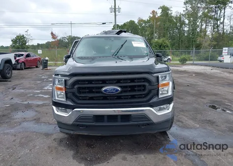 2021 Ford F-150 Xl from USA, damaged, VIN 1FTEW1EP4MFC69749